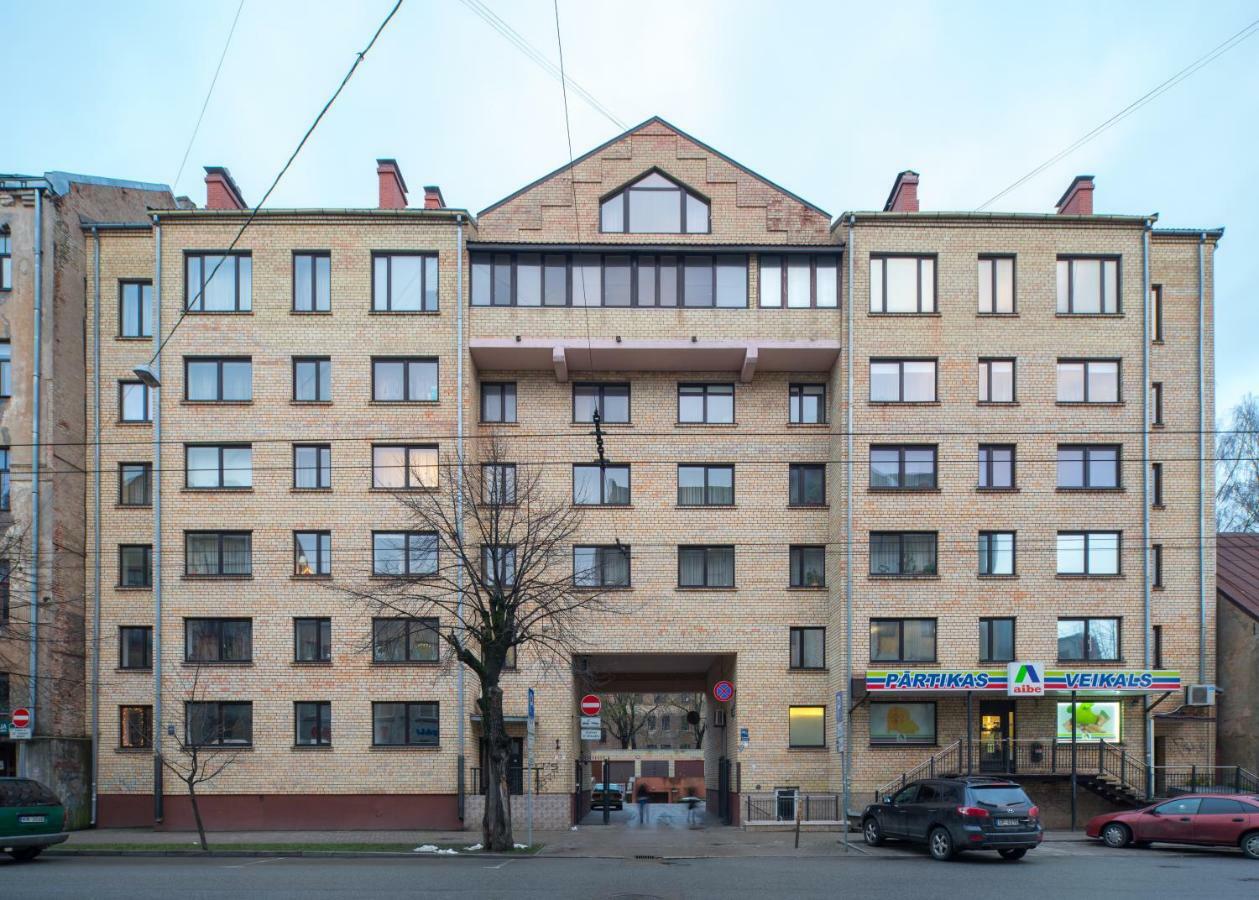 Chelsea Apartments Riga Exteriér fotografie